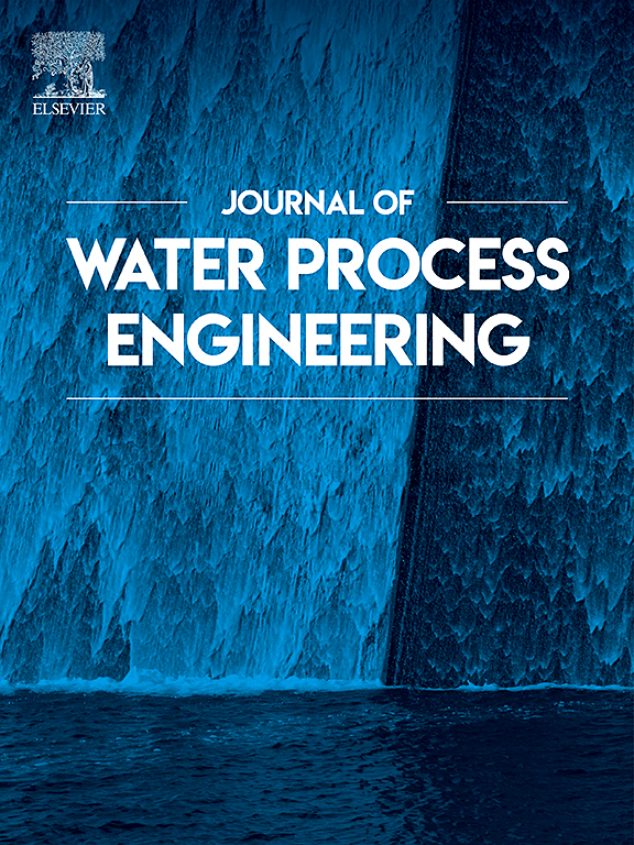 Go to journal home page - Journal of Water Process Engineering